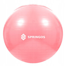 Фітбол Springos 75 cm Anti-Burst FB0012 Pink